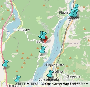 Mappa Via Canada, 33010 Bordano UD, Italia (2.53462)