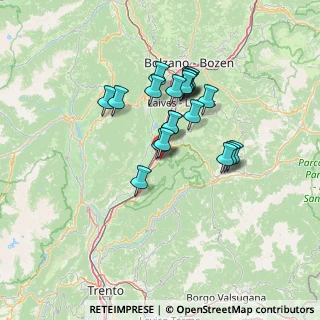 Mappa Studio Medico Igea-med, 39044 Egna BZ, Italia (10.685)
