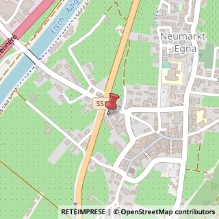 Mappa Via Stazione, 19, 39044 Egna, Bolzano (Trentino-Alto Adige)