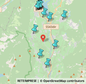 Mappa Via dei Madruzzo, 38010 Nanno TN, Italia (4.60769)