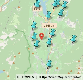 Mappa Via dei Madruzzo, 38010 Nanno TN, Italia (4.33071)