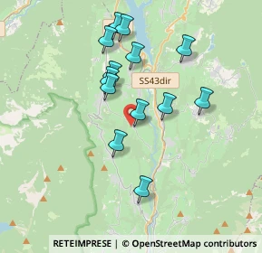 Mappa Via dei Madruzzo, 38010 Nanno TN, Italia (3.25)