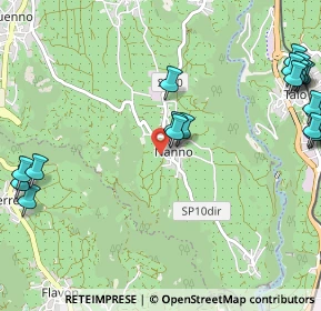 Mappa Via dei Madruzzo, 38010 Nanno TN, Italia (1.46)