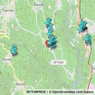 Mappa Via dei Madruzzo, 38010 Nanno TN, Italia (1.0913)