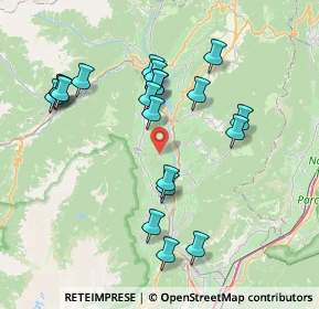 Mappa Via dei Madruzzo, 38010 Nanno TN, Italia (7.5085)