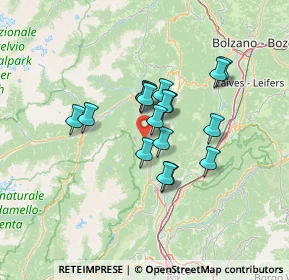 Mappa Via dei Madruzzo, 38010 Nanno TN, Italia (9.70471)