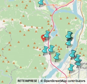 Mappa Via Palar, 33010 Trasaghis UD, Italia (4.67786)