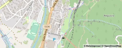 Mappa Prata Camportaccio