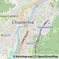 Hartă Chiavenna