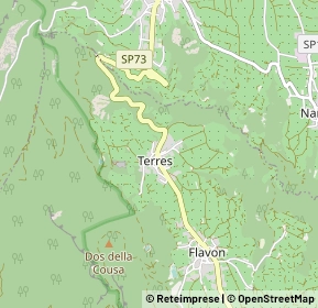 Mappa 38010 Terres TN, Italia (0.58846)