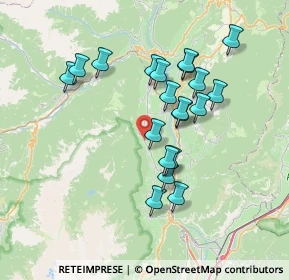 Mappa Piazza Dante, 38010 Terres TN, Italia (6.442)