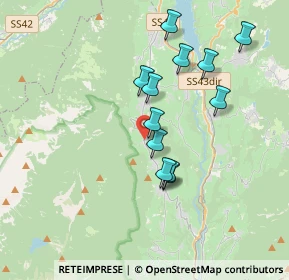 Mappa Piazza Dante, 38010 Terres TN, Italia (3.17)