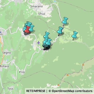 Mappa Via Larsetti, 38010 Vervò TN, Italia (1.2)