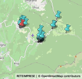 Mappa Via Larsetti, 38010 Vervò TN, Italia (1.2)