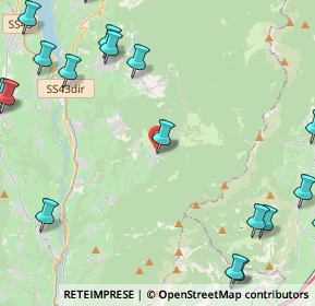 Mappa Via Larsetti, 38010 Vervò TN, Italia (6.6475)