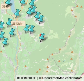 Mappa Via Larsetti, 38010 Vervò TN, Italia (5.973)