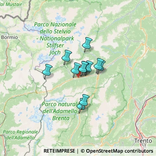 Mappa 38020 Pellizzano TN, Italia (8.02455)