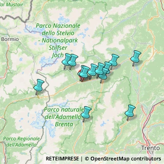 Mappa Pellizzano, 38020 Pellizzano TN, Italia (10.72385)