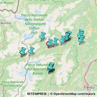 Mappa 38020 Pellizzano TN, Italia (14.872)