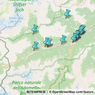 Mappa 38020 Pellizzano TN, Italia (8.56)