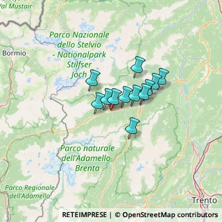 Mappa Via Baschenis, 38020 Pellizzano TN, Italia (8.03167)