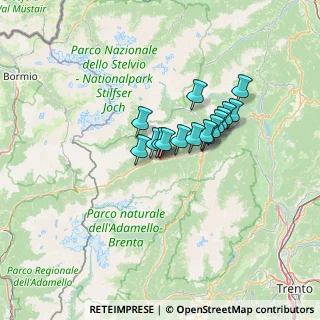 Mappa Via Baschenis, 38020 Pellizzano TN, Italia (8.71563)