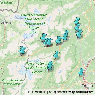 Mappa Via Baschenis, 38020 Pellizzano TN, Italia (13.66211)