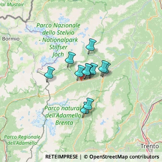 Mappa Via Iscla, 38020 Pellizzano TN, Italia (8.09545)