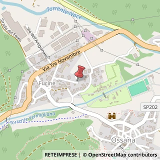 Mappa Via di Isclacia, 12, 38026 Fucine TN, Italia, 38026 Ossana, Trento (Trentino-Alto Adige)