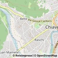 Карта Chiavenna