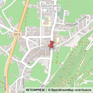 Mappa Via Portici, 5, 39044 Egna, Bolzano (Trentino-Alto Adige)