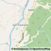 Карта Vito d'Asio