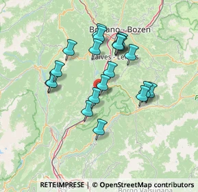 Mappa Via Vecchie Fondamenta, 39044 Egna BZ, Italia (12.119)