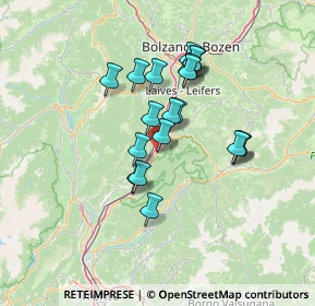 Mappa Via Vecchie Fondamenta, 39044 Egna BZ, Italia (11.164)