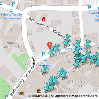Mappa Via Vecchie Fondamenta, 39044 Egna BZ, Italia (0.08519)