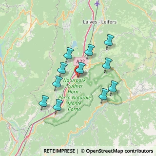 Mappa Via Val di Fiemme, 39044 Egna BZ, Italia (6.22818)