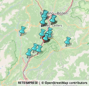 Mappa Largo Municipio, 39044 Egna BZ, Italia (10.003)