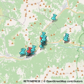 Mappa Strada Dolomites delle Dolomiti, 38037 Predazzo TN, Italia (3.053)