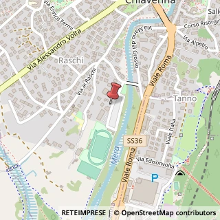Mappa Via Falcone e Borsellino, 14, 23022 Chiavenna, Sondrio (Lombardia)
