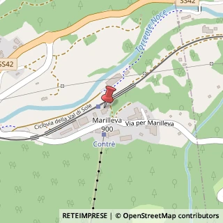 Mappa Via per Marilleva, 41, 38020 Mezzana, Trento (Trentino-Alto Adige)