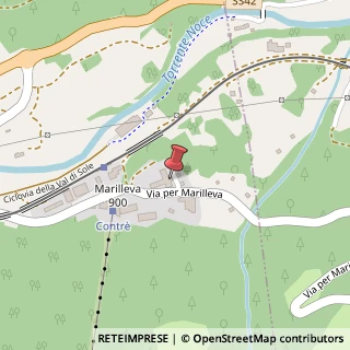 Mappa Via per Marilleva, 59, 38020 Mezzana, Trento (Trentino-Alto Adige)