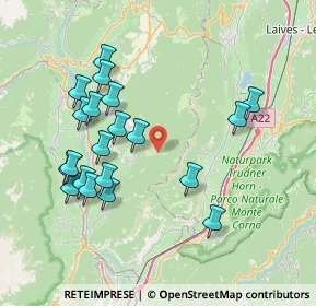 Mappa Loc. Predaia, 38010 Vervò TN, Italia (7.6895)