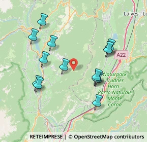 Mappa Loc. Predaia, 38010 Vervò TN, Italia (7.36929)