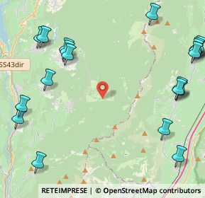 Mappa Loc. Predaia, 38010 Vervò TN, Italia (6.069)