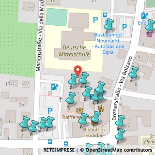 Mappa Piazza Franz Bonatti, 39044 Egna BZ, Italia (0.08261)