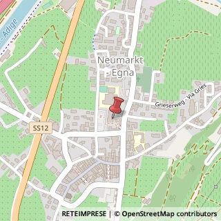 Mappa Piazza Franz Bonatti, 41, 39044 Egna, Bolzano (Trentino-Alto Adige)