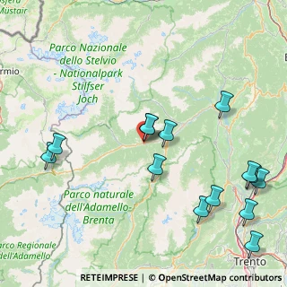 Mappa 38020 Mezzana TN, Italia (19.67357)