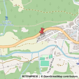 Mappa Via Stabli, 32, 38020 Mezzana, Trento (Trentino-Alto Adige)