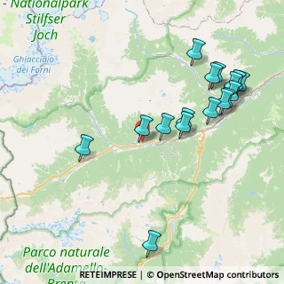 Mappa Località Stal, 38020 Pellizzano TN, Italia (8.6575)