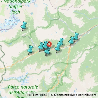 Mappa Località Stal, 38020 Pellizzano TN, Italia (4.78667)